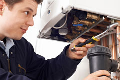 only use certified Glenstockadale heating engineers for repair work